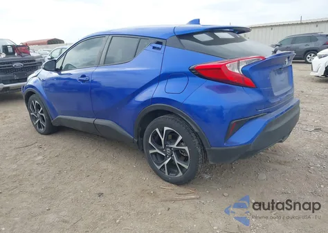 2022 Toyota C-Hr Xle z USA, uszkodzony, nr VIN NMTKHMBX3NR141800